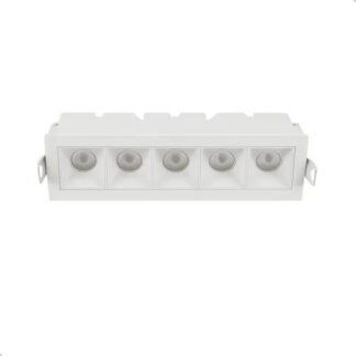 DOWNLIGHT LED EMBUTIR EVON 38° 100-240V 10W 3000K IRC90 BRANCO