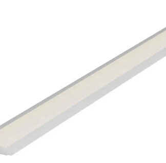 Perfil De Embutir Led 23x6,7x17mm Branco 2mm Branca