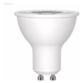 Lampada Led Mr16 40 240/100v 7w 3000k Irc80 127/220v Branco-quente